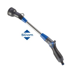 LUX Zalivalna palica s 3 vrstami curka 50 cm