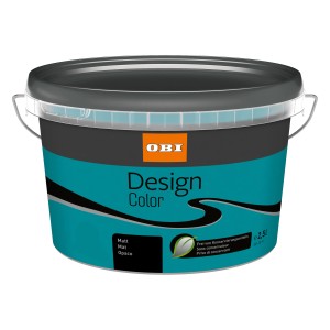 Obi Notranja barva Design Color mat Karibik 1 l