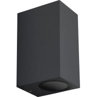 LED zunanja stenska svetilka LP1268B1 40 W IP44 GU10