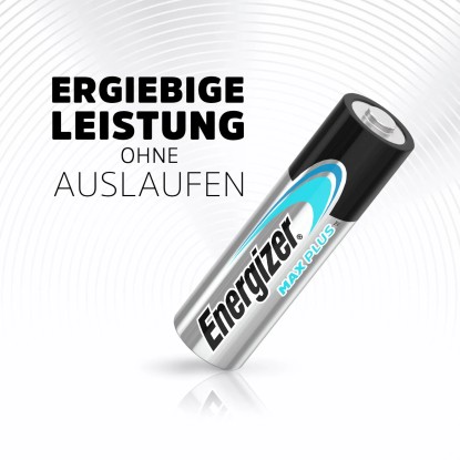 Energizer® Max Plus Alkalna AA baterija Mignon 4 kosi