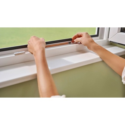 tesa Insect Stop Zaščita proti mrčesu okvir s sponkami za okno 1,00 x 1,20 m