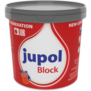 JUB Barva za blokado madežev Jupol Block bela 750 ml