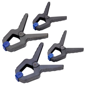 LUX-TOOLS Spone za lepljenje Komplet 4-delni Classic