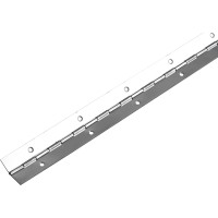Hettich Klavirska spona 1.200 mm x 32 mm legirano jeklo mat 1 kos