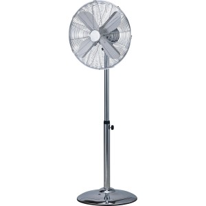 Stoječi ventilator SV 50-40 krom Ø 40 cm