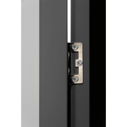 Globel Komplet za krilna vrata 2 za kovinske vrtne lope antracitni