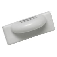 Gardinia Magnetno držalo za aluminijaste žaluzije bela 2-delni komplet