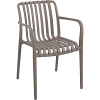 Zložljiv stol Merrydale 56 cm x 58 cm x 81 cm taupe