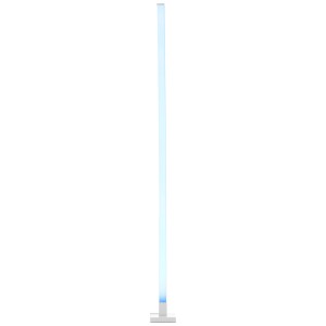 Brilliant Stoječa LED svetilka Neele RGB + CCT Ø 12,5 cm bela