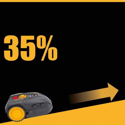 LandXcape Robotska kosilnica LX790 s senzorjem za dež do 600 m²