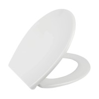 WC deska Gepard 42,5 x 37,3 cm duroplast bela