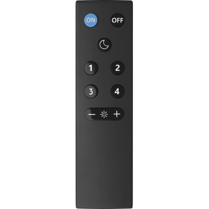 Stropna LED-svetilka Trino Bela