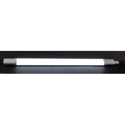 REV LED stropna svetilka za vlažne prostore Super Slim 70 cm bela