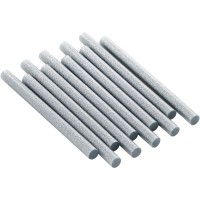 LUX-TOOLS Vložki za vroče lepljenje srebrni Ø 11 mm 10 kosov
