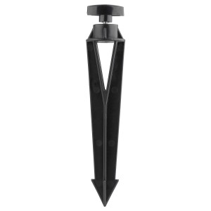 e2 elektro Ozemljitvena konica za LED reflektor IP65 črna