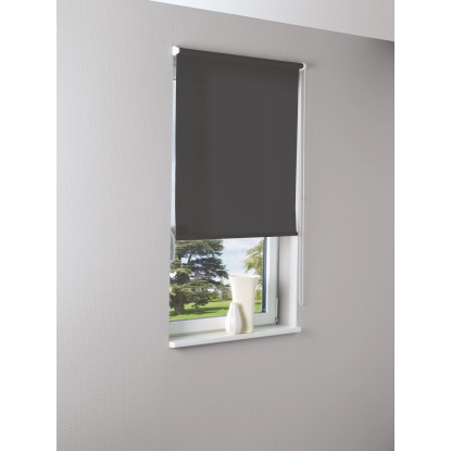 OBI Roleta s stranskim potegom Zamora 120 cm x 175 cm Sive barve