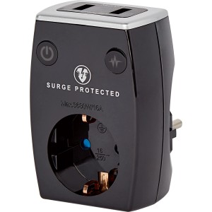 Adapter s prenapetostno zaščito