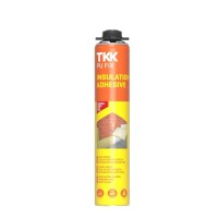 TKK PU FIX Lepilo za pritrjevanje toplotnoizolacijskih plošč Gun Grade 750 ml