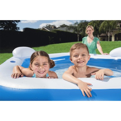 Družinski bazen Family Pool Fun 213 cm x 206 cm x 69 cm