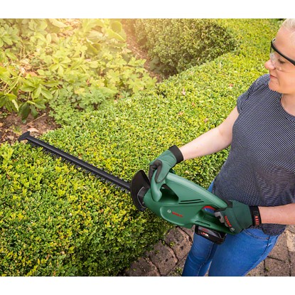 Bosch Akumulatorske škarje 18 V EasyHedgeCut 18-45 z baterijo in polnilnikom
