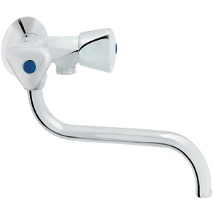 Unitas Armatura za umivalnik C04 kromirana