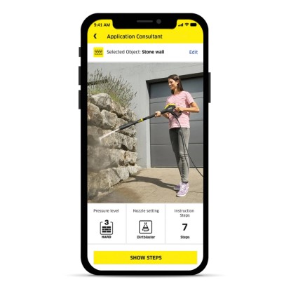 Kärcher Visokotlačni čistilnik K7 Smart Control Home T5 Black