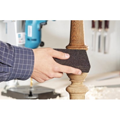LUX-TOOLS Brusna gobica srednja/groba