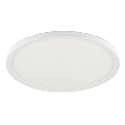 Brilliant Stropna LED-svetilka Velion bela Ø 29,3 cm