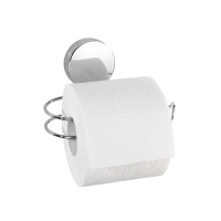 Wenko Držalo za toaletni papir Osimo Static Loc Plus jeklo 15,5 x 13 x 8,5 cm kr