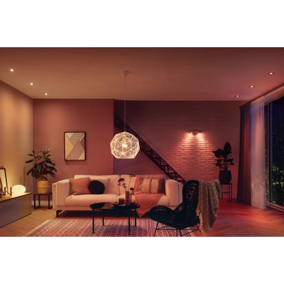 Philips Hue 3-delni začetni komplet White Ambiance E27 z zatemnilnikom 800lm 75W