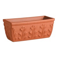 Deroma Cvetlično korito Roma 52 cm rdeče