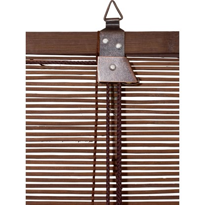 OBI Rolo zavesa iz bambusa 100 cm x 160 cm tik