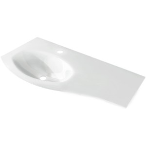 Umivalnik 104 cm Best