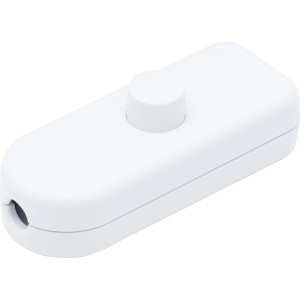 OBI Vmesno vrvično stikalo Belo 2 A