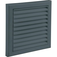 Zunanja rešetka z okroglim priključkom System Ø 100-125 mm z mrežo proti mrčesu