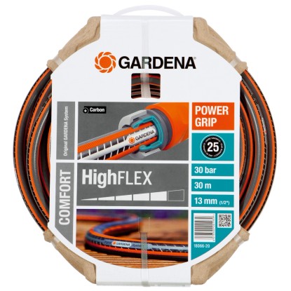 Gardena Vrtna cev Comfort HighFlex 13 mm (1/2") 30 m s PowerGrip 30 barov