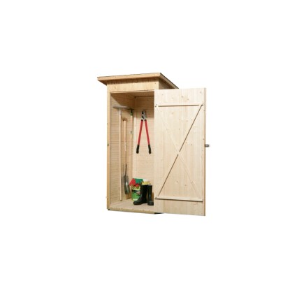 Weka Omara za balkon in teraso z enokapno streho Vel. 1, 83 cm x 85 cm