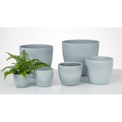 Scheurich Okrasni lonec 920 Ø 19 cm x 17 cm Grey Stone