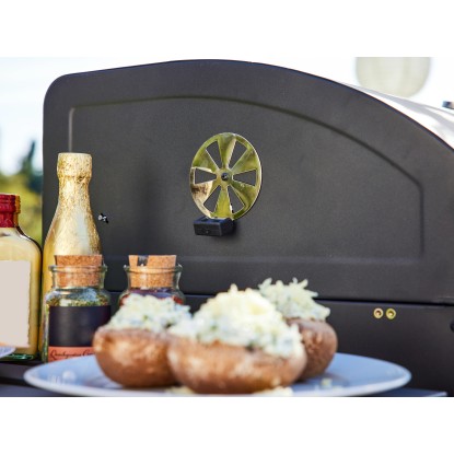 Jamestown Žar na oglje na vozičku Jaxon XL