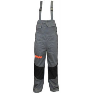 Delovne farmer hlače Spektar sive vel. M