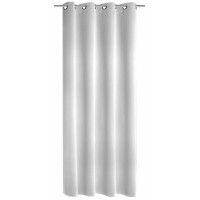 Zavesa s kovinskimi očesci Blackout Mia Umazano bela 245 cm x 140 cm