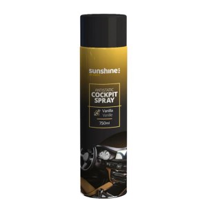 Sunshine Cockpit sprej vanilija 750 ml