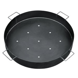 Posoda za oglje za žar in ognjišče Ø 65 cm