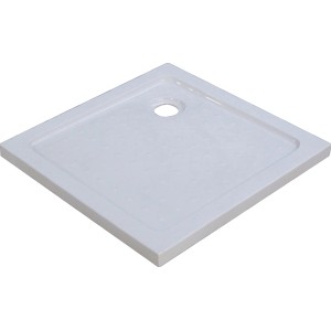Sanotechnik Tuš kad Venus kvadratna 80 cm x 80 cm bela