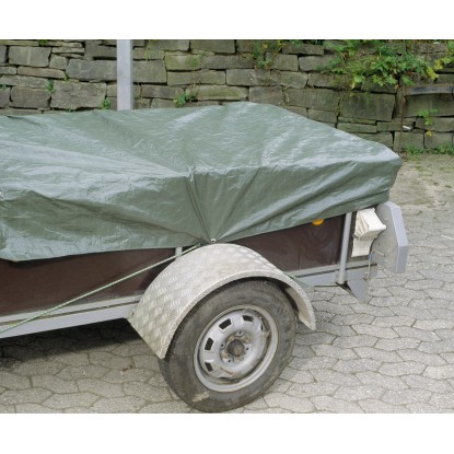 LUX-TOOLS Ponjava 6 m x 8 m zelena barva