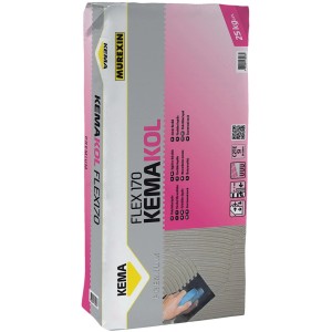 Murexin 25 kg Fleksibilno lepilo Kemakol Flex 170