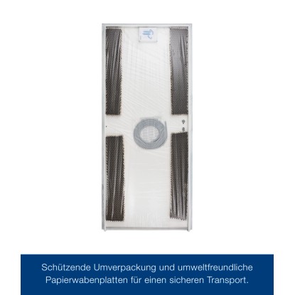 Hörmann Notranja kovinska vrata ZK bela leva 750 mm x 1875 mm
