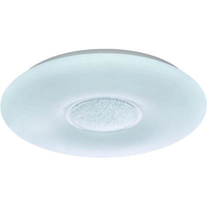 LED stropna svetilka Akina bela z 1-spotom 21 W 2100 lm