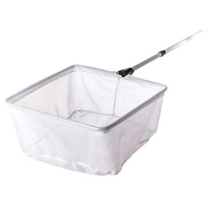 Heissner Lovilna mreža Bela Fina za manjše ribnike