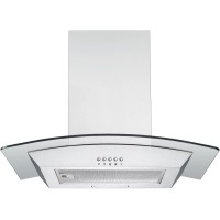 Respekta Stenska napa CH0160IXB 60 cm Stekleni zaslon ER: B